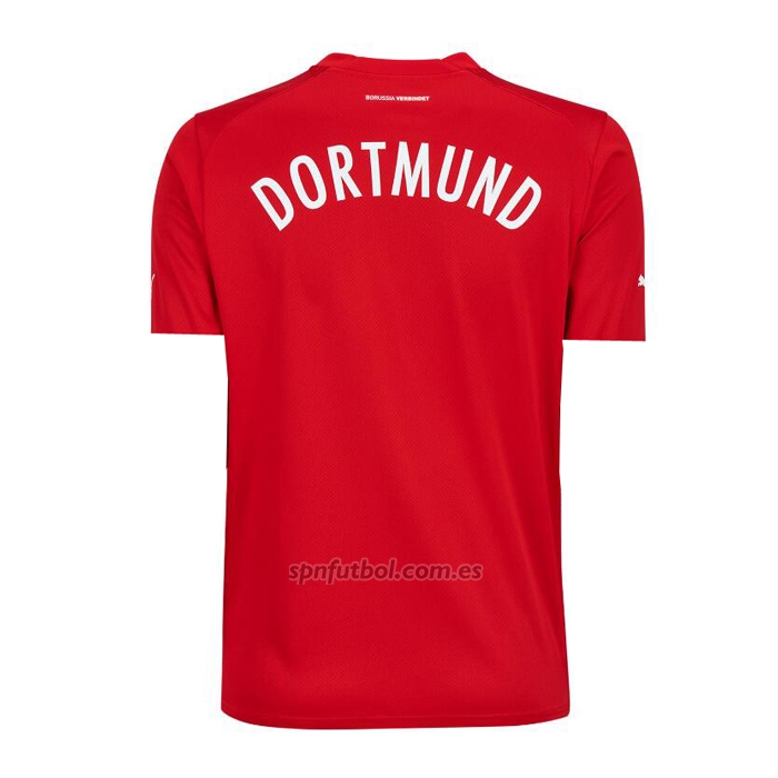 Camiseta Borussia Dortmund Portero 2022-2023 Rojo